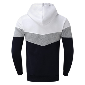 High Quality Tracksuit for <b>Men</b> Solid Casual Athletic Sweat Suit Sets Long Sleeve <b>Pullover</b> Fleece <b>Jacket</b> Pants - Product Image 6