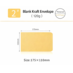 9 couleurs Portefeuille enveloppe Vietnam Dimensions personnalisables Impression par laminage Nouveaux sacs en papier kraft OEM dans un emballage cartonné - Product Image 6