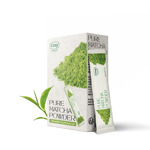 ผงมัทฉะราคาส่ง แบบออร์แกนิค ชาเขียวออร์แกนิค บรรจุภัณฑ์ขนาด 100 กรัม 200 กรัม 500 กรัม  กระป๋องมัทฉะแบบกำหนดเองได้ - Product Image 1