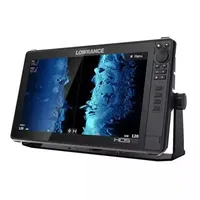 Détecteur de poissons Lowrance FS 9 avec transducteur Active Imaging 3-en-1, cartes C-MAP Contour+ préchargées