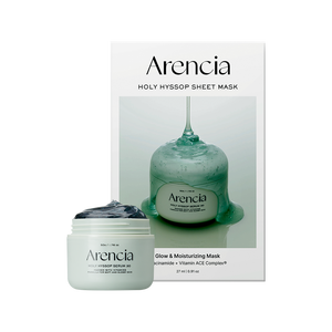 Korean Skincare Holly Hyssop Special Care Set 30 + Mascarilla para una salud óptima de la piel - Product Image 1