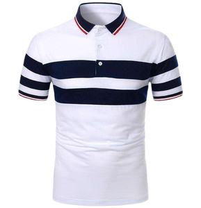 Polo de Alta Calidad para Hombre, Ligero, Transpirable, Corte Holgado, Talla Grande, Logotipo Sólido, Informal, Venta Caliente, Diseño Personalizado, Servicio OEM - Product Image 1