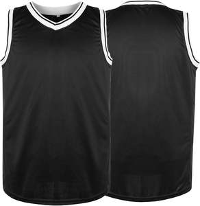 Maillot de basketball OEM respirant, couleurs et logo personnalisables, équipement d'équipe, fournisseur en gros mondial pour les professionnels - Product Image 1