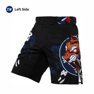 กางเกง MMA Cargo Vintage BJJ ไซส์ใหญ่สำหรับผู้ชาย เอวยางยืดสูง ระบายอากาศได้ดี กันน้ำ กันลม เป็นมิตรกับสิ่งแวดล้อม แห้งเร็ว - Product Image 5