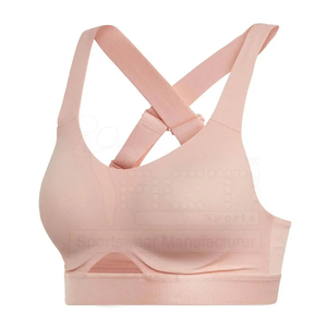 Sujetador Deportivo Personalizado para Mujer, Ropa Deportiva para Gimnasio, Fitness, Yoga, Running, Top de Compresión que Absorbe la Humedad, Venta al Por Mayor Directo de Fábrica - Product Image 6