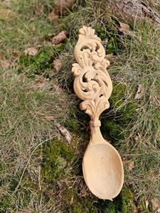 Cuchara de Té de Madera con Logotipo Personalizado, Moderna, Ecológica, Duradera, Apta para Lavavajillas, Utensilio de Cocina de Madera Natural - Product Image 4