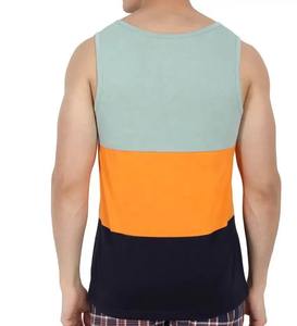 Débardeur Vintage en Coton Côtelé Respirant 140 g/m² pour Homme – Idéal Musculation et Gym - Product Image 2