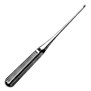 เครื่องมือแพทย์ผ่าตัดกระดูกคุณภาพสูง Lempert Curette ขนาด 18 ซม. / 7 นิ้ว ทำจากเหล็กกล้าไร้สนิม ทนทาน ใช้สำหรับเนื้อเยื่อกระดูก - Product Image 1