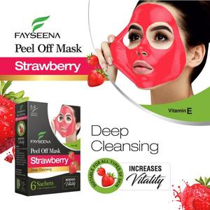 Masque peel-off à la fraise 120ml, best-seller, pour un nettoyage en profondeur et une peau éclatante. Disponible au prix de gros. - Product Image 3