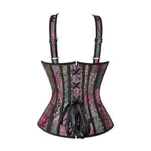 Corsets en cuir sexy pour femmes, modelants, fins, sans couture, grandes tailles, service OEM, personnalisés, haute qualité - Product Image 2