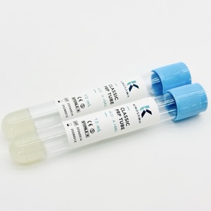 หลอดเก็บเลือด PRP อุปกรณ์ทางการแพทย์พร้อมเจลแยกเซลล์สำหรับการบำบัดฟื้นฟูเส้นผม - Product Image 1