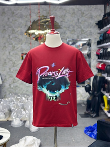 เสื้อยืดกราฟิกโอเวอร์ไซส์สั่งทำพิเศษสำหรับผู้ชาย ผ้าฝ้าย 100% สไตล์สตรีทแวร์ วินเทจ ล้างสีแบบแอซิด พิมพ์ลายเสื้อยืด ผู้ผลิต OEM ODM - Product Image 4