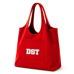 Delta | Sigma | Theta Sorority Women's <b>Canvas</b> Open Handbag with Greek Letters Custom Logo Design Laptop Storage Women's <b>Tote</b> Bag - Product Image 2