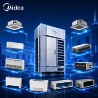Système de climatisation VRF Midea Full DC Inverter, climatiseurs intelligents pour bâtiments commerciaux
