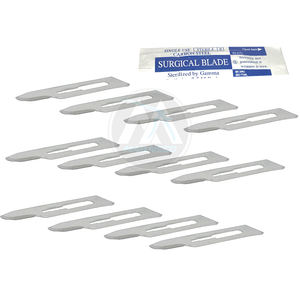 Hojas de Bisturí Manuales Esterilizadas de Acero Inoxidable, Tamaño 11, Hoja Microquirúrgica con Certificación CE - Product Image 3