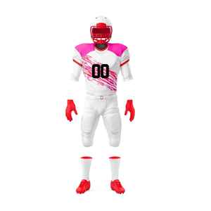 Diseño personalizado, uniforme de fútbol americano con impresión por sublimación, recién llegado, uniforme de fútbol americano hecho a medida en venta. - Product Image 1