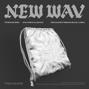 TREASURE - [ NEW WAV ] 4TH MINI (VERSION SAC À CORDON) Album CD KPOP, best-seller en Corée, pour tous les âges - Product Image 4