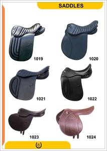 Sillín de Cuero Estilo Western con Arco de Madera Euro Cavall 2026 Herrajes de Latón Comodidad y Durabilidad - Product Image 2