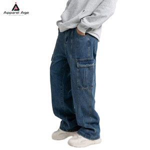 Pantalones Vaqueros Cargo al por Mayor, Diseño Transpirable, Logotipo Personalizado, Ropa, Pantalones, Duraderos, Modernos, Casuales, de Moda, para Hombre - Product Image 2