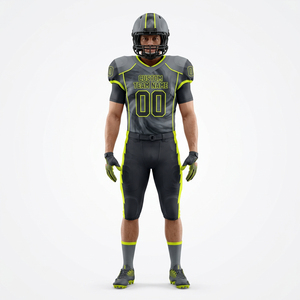 Maillot de football personnalisé 200 GSM avec panneaux en mesh et logo sur mesure pour les programmes de football universitaires - Product Image 2