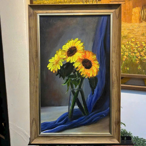 American Style PS Polystyrene Plastic Picture <b>Frame</b> Moulding OEM Custom Wide Border Extra <b>Large</b> Photo <b>Frame</b> Minimalist Design - Product Image 4