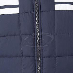 Chaqueta acolchada personalizada para hombre, Abrigo acolchado con burbujas de invierno para hombre, chaqueta de hombre de talla grande con logotipo personalizado, chaqueta de hombre de talla grande con diseño de burbuja - Product Image 4