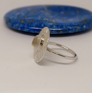 Clear <b>Crystal</b> Quartz Gemstone <b>Ring</b> 925 Sterling Silver Handmade Solid High-grade Luxury Elegant Gift Her Natural Chunky <b>Ring</b> - Product Image 1