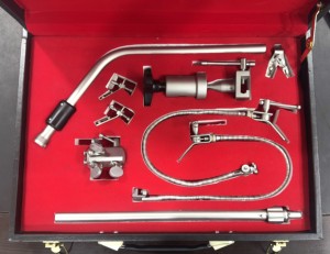 Retractor Cerebral Autoestático Leyla para Cirugía General, Brazo Flexible, Set Completo, Sistema de Fijación, CE ISO RS-33585 - Product Image 1