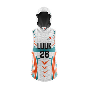 Camiseta de Fútbol Americano 7v7 Personalizada para Jóvenes y Hombres, Talla Grande, Transpirable, Antibacteriana, de Secado Rápido, 100% Poliéster - Product Image 2