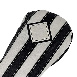 New Design Customized logo Golf <b>Head</b> <b>Covers</b> Custom Embroidery Genuine Leather Golf <b>Head</b> <b>Cover</b> In Solid Color - Product Image 5