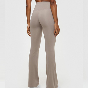 Leggings de yoga tricotés sur mesure 2026 – Nouveau design, confortables, coupe régulière, grandes tailles, taille mi-haute, séchage rapide, respirants pour femme - Product Image 3