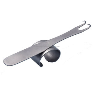 Millard Kilner Martinez, rétracteur à crochet à pouce, 2 branches, instrument chirurgical nasal pour rhinoplastie, en acier inoxydable, kit chirurgical manuel - Product Image 1