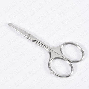 Tijeras para Uñas y Nariz de Color Plateado, Tijeras de Belleza Profesionales de Alta Calidad, Herramienta de Acero Inoxidable para Manicura y Cuidado Nasal - Product Image 4