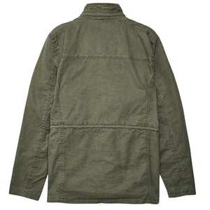 เสื้อแจ็คเก็ตทหารแบบพาร์กาสำหรับผู้ชาย - Product Image 4