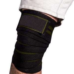 Rodilleras de Neopreno Unisex de Alta Elasticidad, Diseño Personalizado, Vendaje de Compresión, Equipo de Seguridad para Entrenamiento de Alta Calidad, Nueva Llegada - Product Image 1