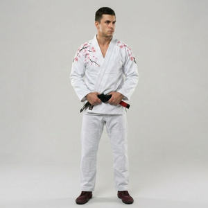 ชุดยิวยิตสู (BJJ Gi) แบบสั่งทำพิเศษ คุณภาพสูงจาก GSC มีทุกขนาด/สี ผลิตจากผ้าฝ้าย 100% ทอแบบเพิร์ลวีฟ ทนทานและระบายอากาศได้ดี - Product Image 4
