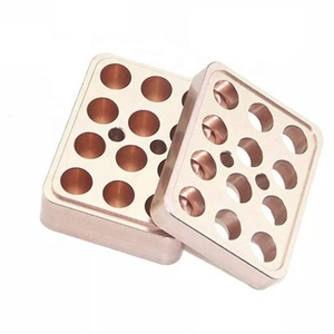 Pièces en aluminium anodisé de précision CNC sur mesure, usinage de composants métalliques, tournage, fraisage - Product Image 1