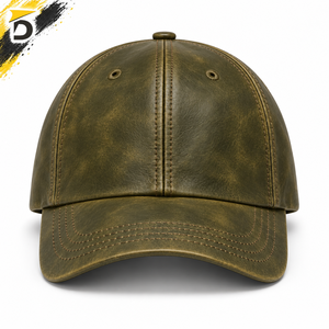 Casquette en cuir conçue avec des matériaux de qualité supérieure, ajustement sécurisé et finition raffinée pour des accessoires quotidiens élégants - Product Image 5