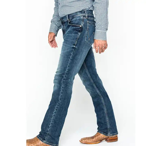 Jeans para Hombre, Corte Slim Fit, Clásicos, de Mezclilla, Diseño de Fabricante, Precio de Fábrica, Jeans Lavados, Pantalones Rectos para Hombre - Product Image 2