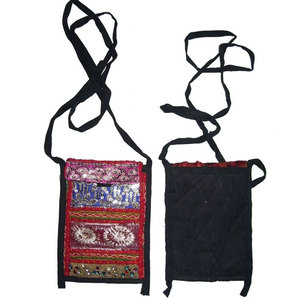 Bolso de hombro para teléfono móvil ETHNIC, funda para móvil, cartera, riñonera, soporte para teléfono tipo bandolera, diseño étnico tradicional, organizador de viaje - Product Image 3