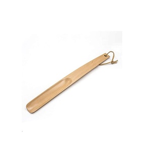 Extra Long Handle Shoehorn Magnetic <b>Shoe</b> Horn for Seniors and Pregnant Woman Solid Wood <b>Shoe</b> Horn For Helper Factory Direct Sale - Product Image 1