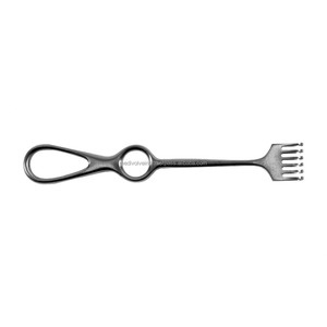Retracteur Volkmann de haute qualité Medivolve, en acier inoxydable, réutilisable, outil chirurgical certifié CE ISO, meilleur fournisseur en gros - Product Image 1