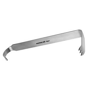 Rétracteur de Hibbs 9,5 pouces de longueur, professionnel, chirurgical orthopédique, en acier inoxydable, pour tissus osseux et colonne vertébrale, manuel, certifié CE, haute qualité - Product Image 3