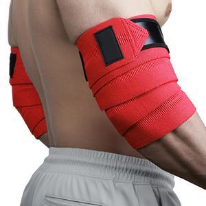 Protège-coudes et genouillères de musculation personnalisables avec logo, nouvelle qualité supérieure, pour hommes, protection pour l'entraînement en salle de sport - Product Image 1