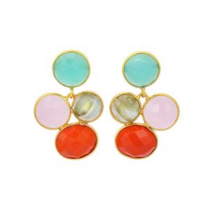 Alta calidad 925 plata esterlina Mujer y Niña clásico elegante hecho a mano venta al por mayor pendientes flexibles - Product Image 4