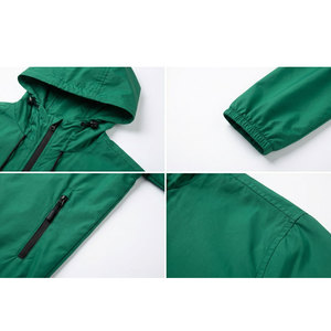 Chaqueta cortavientos, servicio OEM, chaqueta personalizada, tela de alto rendimiento, transpirable y ligera para entrenamientos y viajes - Product Image 4