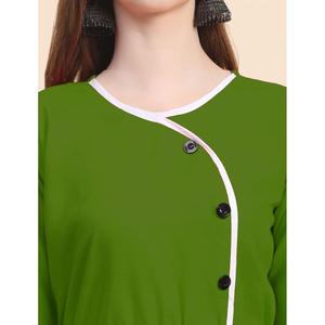 CONCEPTEUR COTON SIMPLE ONE PIECE PARROT NGREEN - Product Image 3