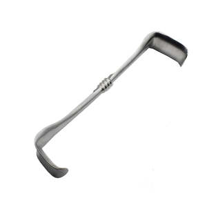 Instruments d'examen gynécologique manuels en acier de haute qualité, ensemble de crochets vaginaux médicaux réutilisables, certifiés ISO13485 CE Dentic - Product Image 1