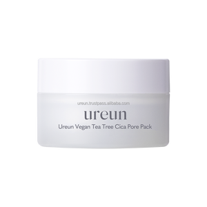   Mascarilla Facial Vegana Uruen con Árbol de Té y Cica para Poros, Nutritiva, Clarificante, Suavizante, Elasticidad, Luminosidad, Brillo Sedoso, Cuidado Dérmico, Belleza - Product Image 5