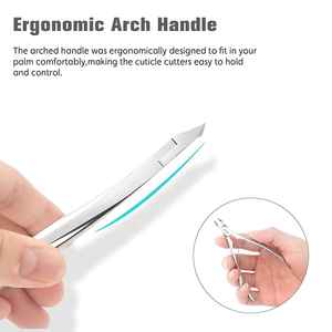 Professional High-Density 4mm Stainless Steel Nail Nipper for Cuticle and Dead Skin Removal Manicure Tools Nail Clippers - Product Image 3